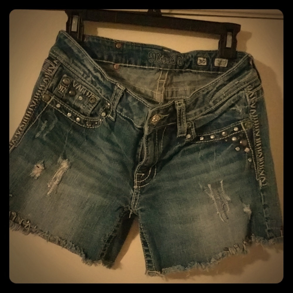 Miss me shorts.  Size 30.  JE5463H2